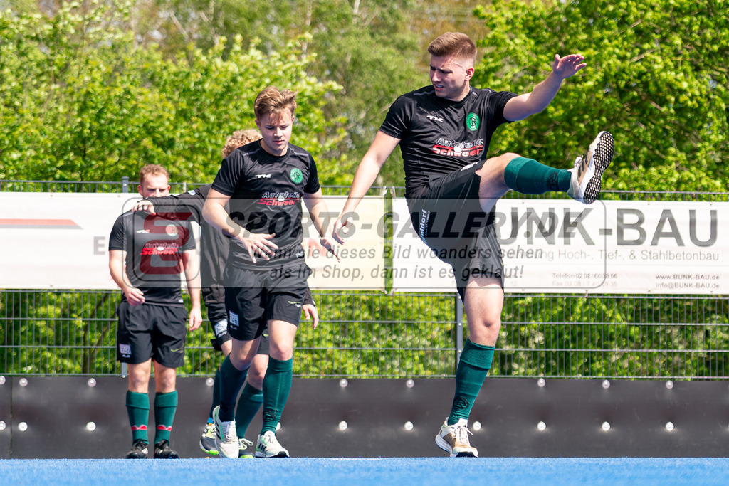 HK_20240428_903648 | Regionalliga West Herren Club Raffelberg - Oberhausener THC  am 28.4.2024 Oberhausener THC, Oberhausen ,