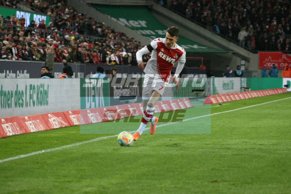 1. FC Köln - VFL Bochum | Dejan Ljubicic - © Sportfoto-Sale (MK) - Realisiert mit Pictrs.com