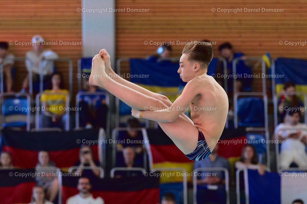 International Youth Diving Meet 2026 | Day 4 of 5 | International Youth Diving Meet 2026| Day 4 of 5 | 25.04.2026 | Youth diving competition featuring 1m and 3m springboard and platform at the Schwimmsportkomplex Freiberger Platz in Dresden.@ Domazer Photography - Realisiert mit Pictrs.com