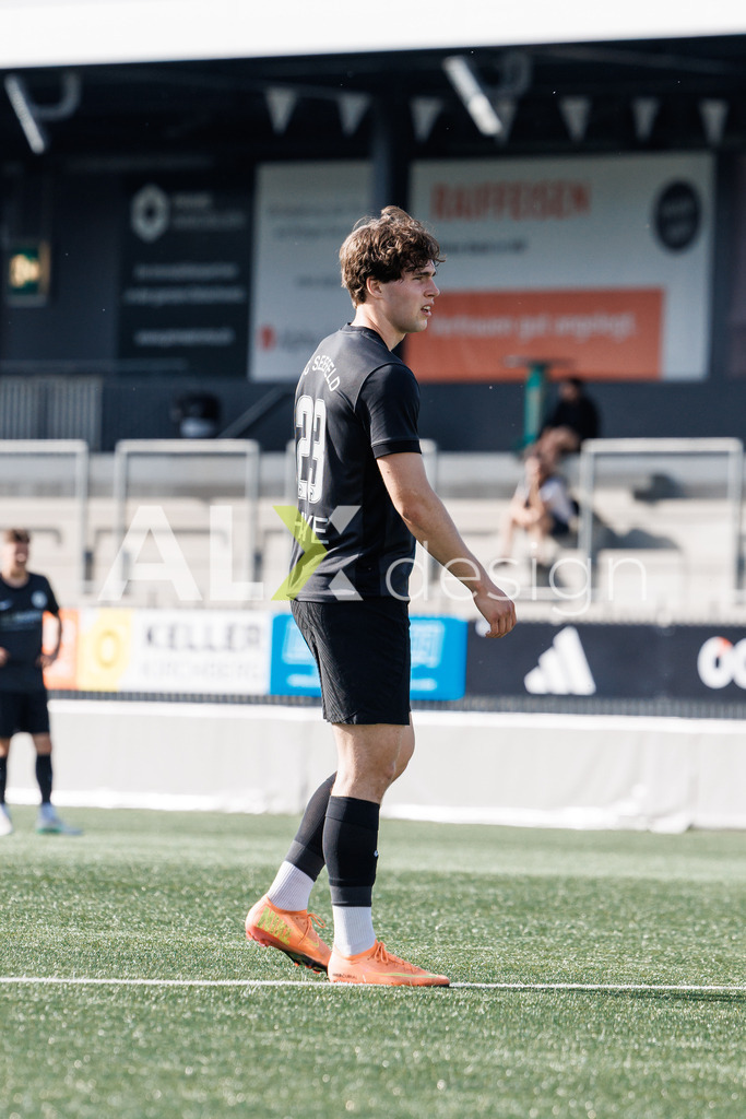 Fussball I Herren I Saison 2025-2026 I 2. Liga Interregional – Gruppe 5 I 17. Spieltag I FC Wil 1900 II - FC Seefeld Zürich I 11.04.2026 | 23 Anders Boberg (CH) (FC Seefeld Zürich) – Mittelstürmer - Realisiert mit Pictrs.com