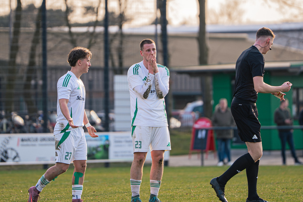 Fußball I Herren I Saison 2025-2026 I Landesliga Weser-Ems I 20. Spieltag I SFN Vechta - SV GW Mühlen I 15.03.20260059 | jns.sportfotos - Realisiert mit Pictrs.com