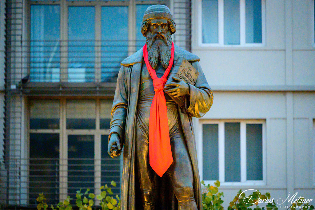Das Mainzer Gutenbergdenkmal | Das Mainzer Gutenbergdenkmal auf dem Gutenbergplatz