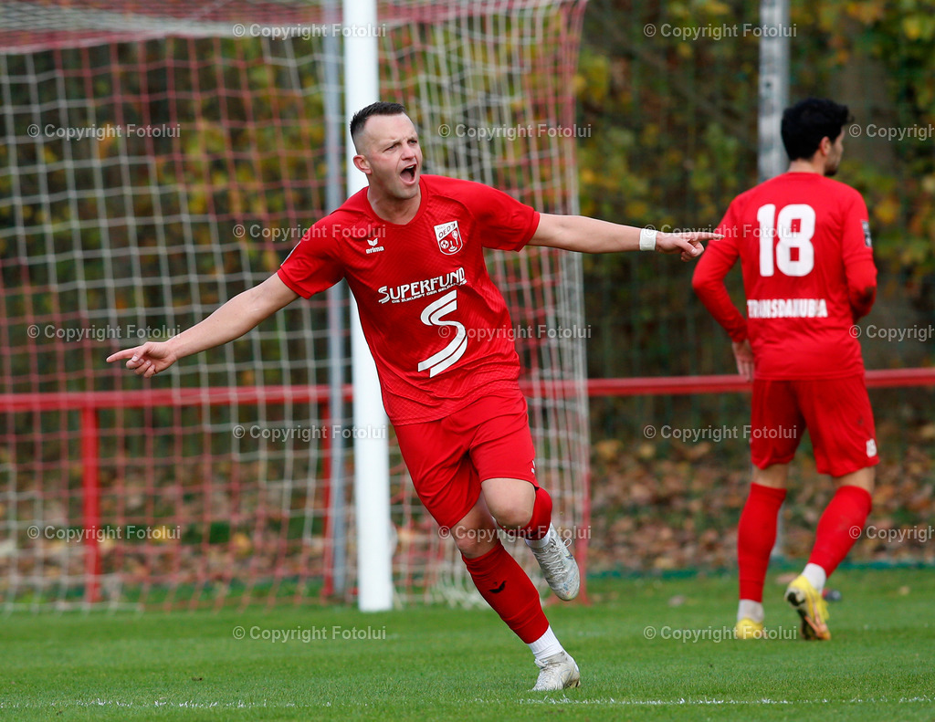 A_LUI_05112022_21 | SPORT FUSSBALL LT1 OOE LIGA ASKOE OEDT-ASK CARE IH STEYR ST.VALENTIN 05.11.2022 IM BILD:TORSCHUETZE NENAD VIDACKOVIC  (OEDT)  FOTO:FOTOLUI