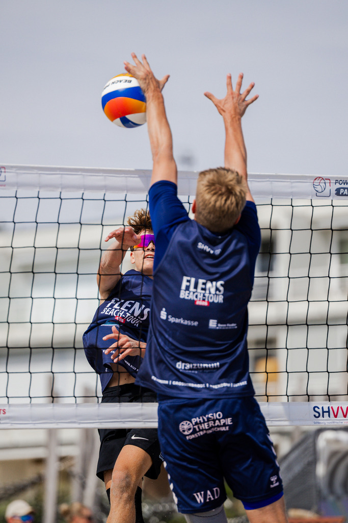 Beachvolleyball I Saison 2026 I FLENS Beach-Tour I 6. Turnier I Ostseebad Großenbrode | Jasper Lorenz Fotografie - Realisiert mit Pictrs.com