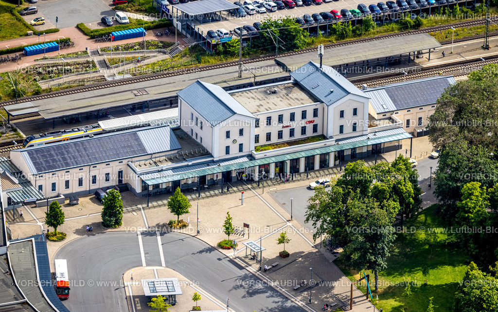 Soest220600336 | Luftbild, Bahnhof Soest, Walburger, Soest, Soester Boerde, Nordrhein-Westfalen, Deutschland