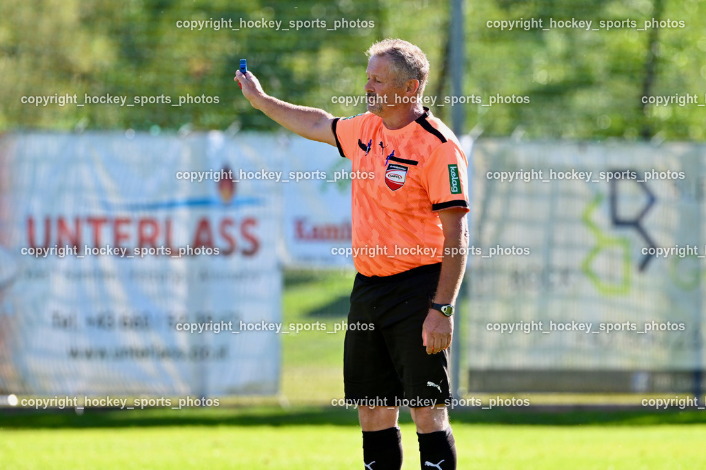 ATUS Nötsch vs. Thal Assling | Karl Krenn Referee, ATUS Nötsch vs. Thal Assling, ATUS Nötsch vs. Thal Assling am 31.08.2025 in Nötsch (Dobratsch Arena), Austria, (Photo by Bernd Stefan)