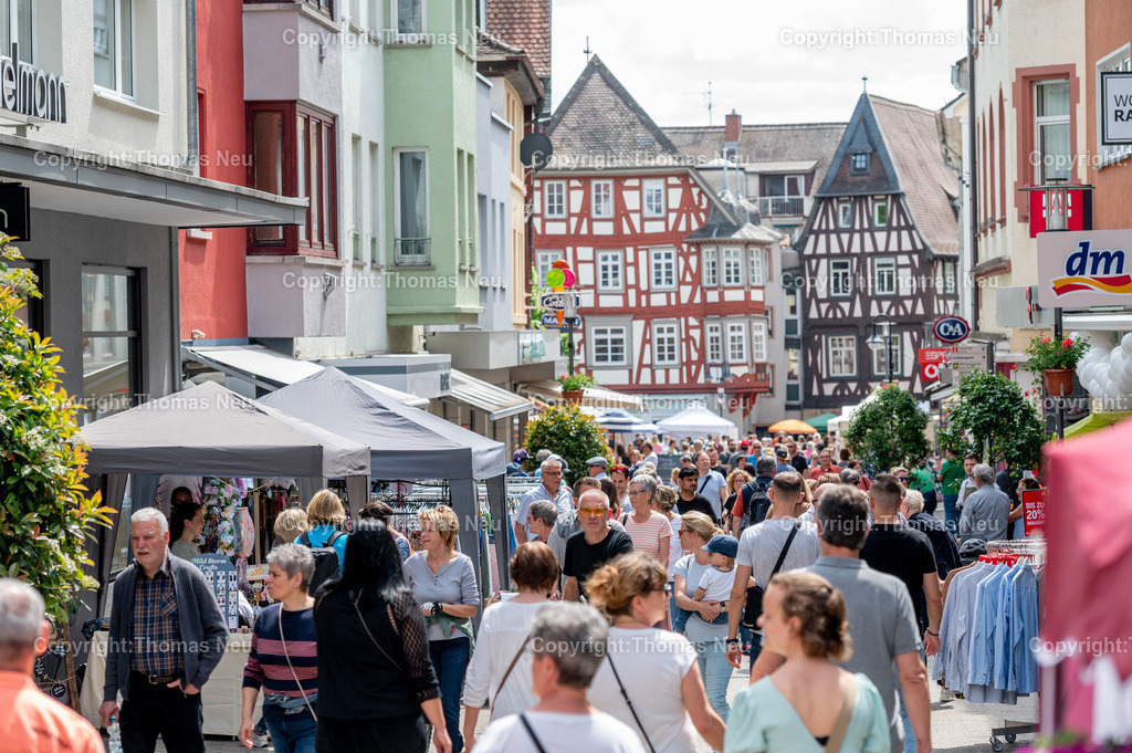 DSC_1156 | bbe, 6.5.2023, Kunstmeile und verkaufsoffener Sonntag, Bensheim, Innenstadt, ,, Bild: Thomas Neu