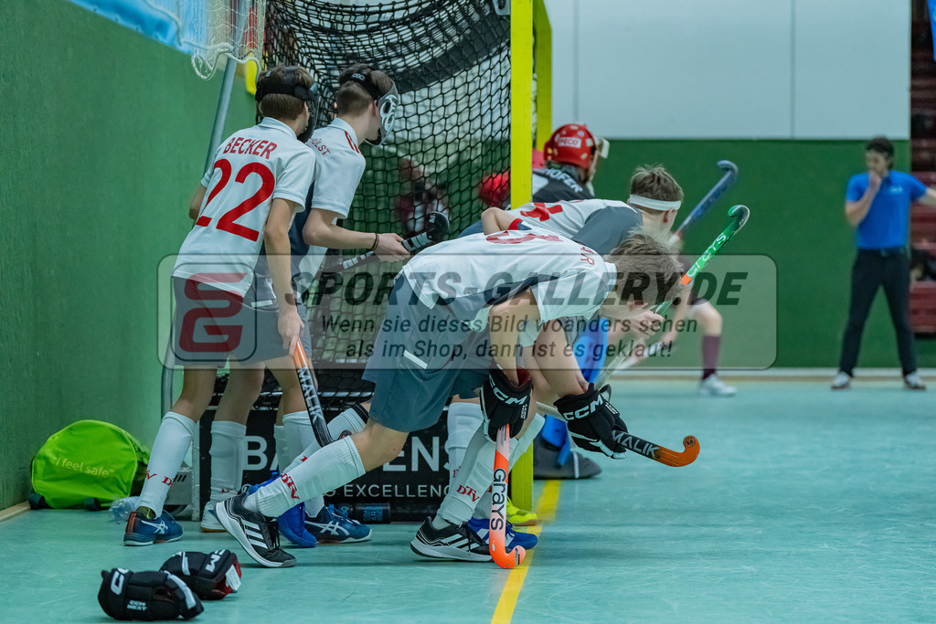 HK_20240225_108666 | Spiel um Platz 3 Deutsche Meisterschaft MU14 am 25.2.2024 Halle RW Köln, Köln ,