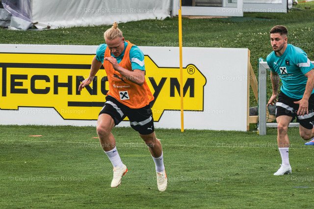 reisinger-2023-06-11-1028 | Im Bild Xaver Schlager,Training ÖFB,11.06.2023,Dilly Nationalpark Resort, AUT, Training, Fußball /Foto: Simon Reisinger Datum 2023-06-11 - Realisiert mit Pictrs.com