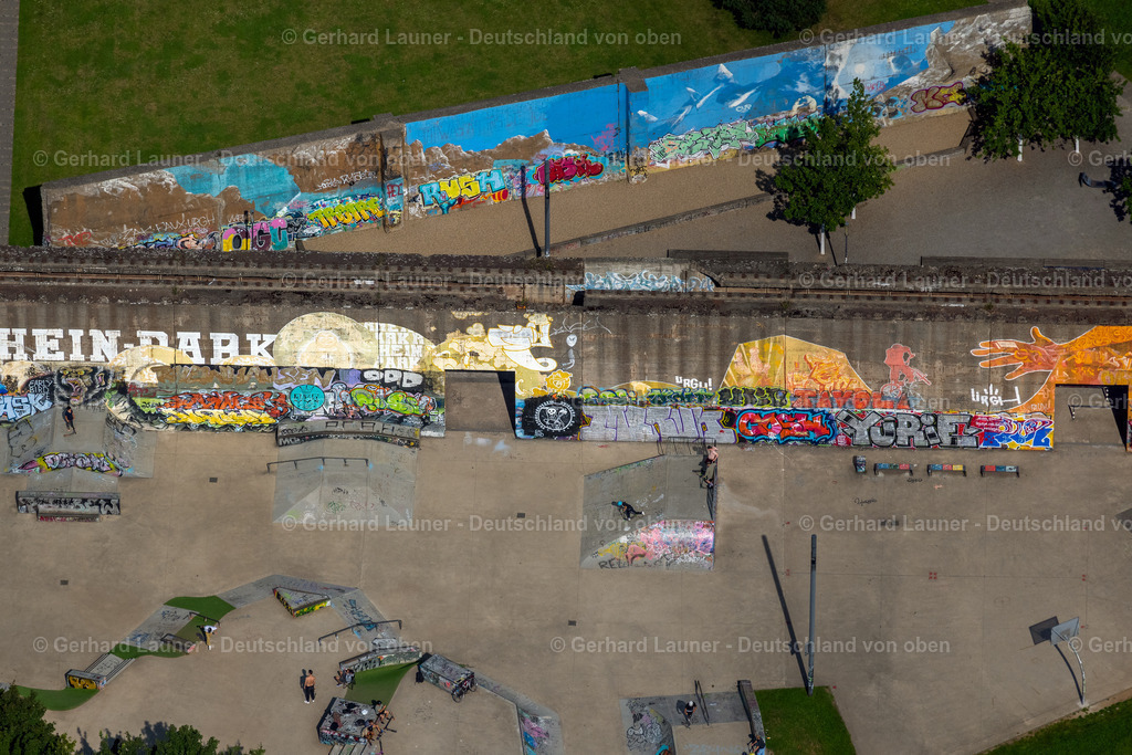 4049723 | Skate Park und Street Art im Rheinpark Duisburg