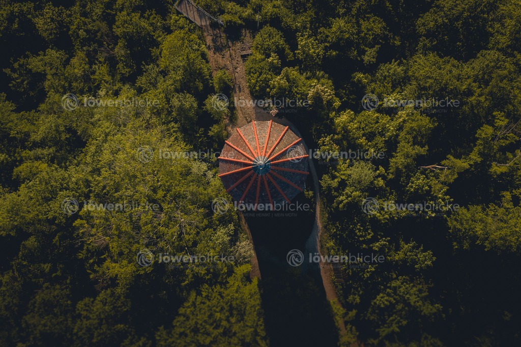 Ödenturm oberhalb von Geislingen im Sommer | löwenblicke | shop