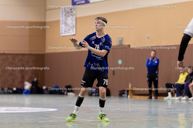 Handball I Herren I Saison 2025-2026 I SHSE Manfred-Frank-Pokal I Viertelfinale I HSG Kalkberg 06 II - HSG Kalkberg 06 048 | Niklas Andreas August (78, HSG Kalkberg 06) - Realisiert mit Pictrs.com