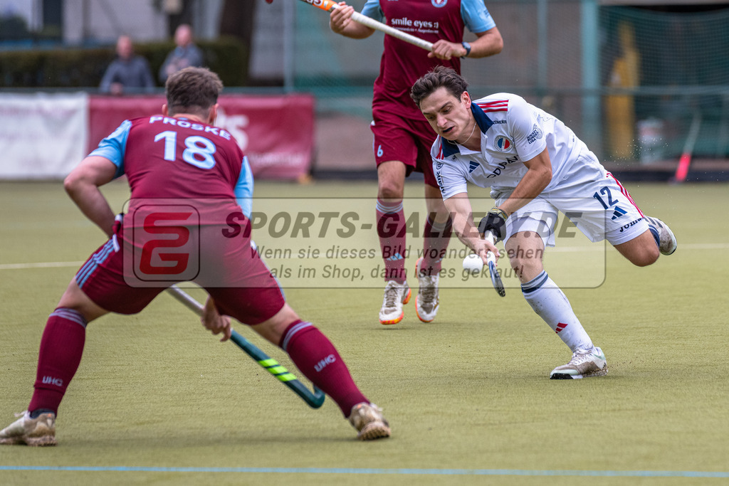 SM_20250927-D85_4424 | 1.BL-Feld - Hinrunde (M) UHC - MHC / 2:0 (1:0)
