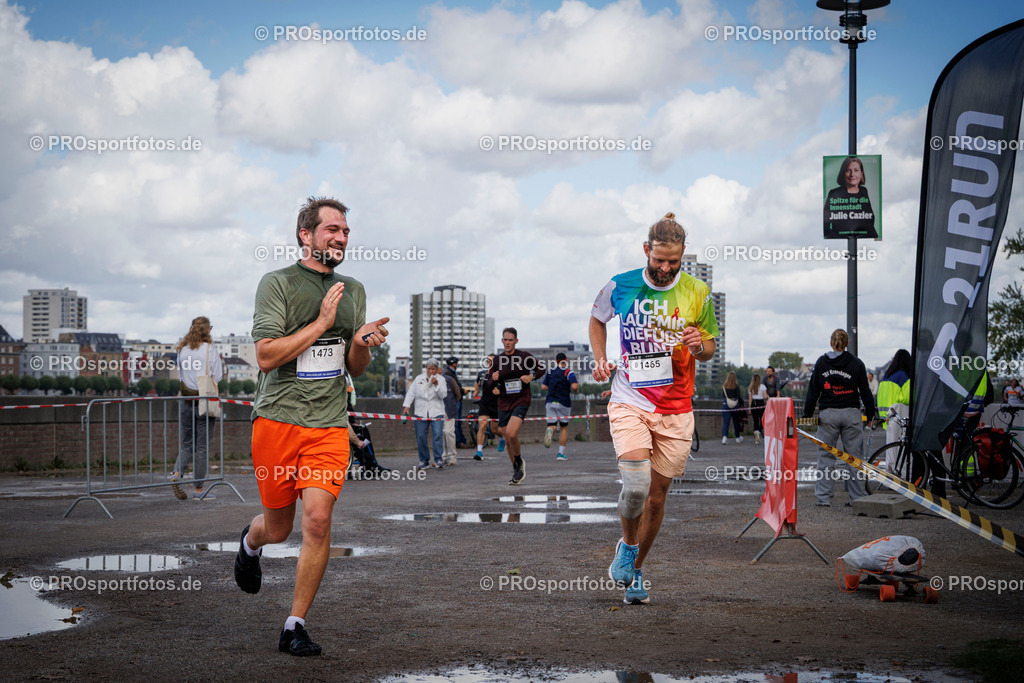 Brückenlauf Halbmarathon des ASV Köln; Köln, 14.09.25 | Impressionen vom Brückenlauf Halbmarathon des ASV Köln am 14.09.25 in Köln (Deutschland). Foto: BEAUTIFUL SPORTS/Bernd Hoffmann