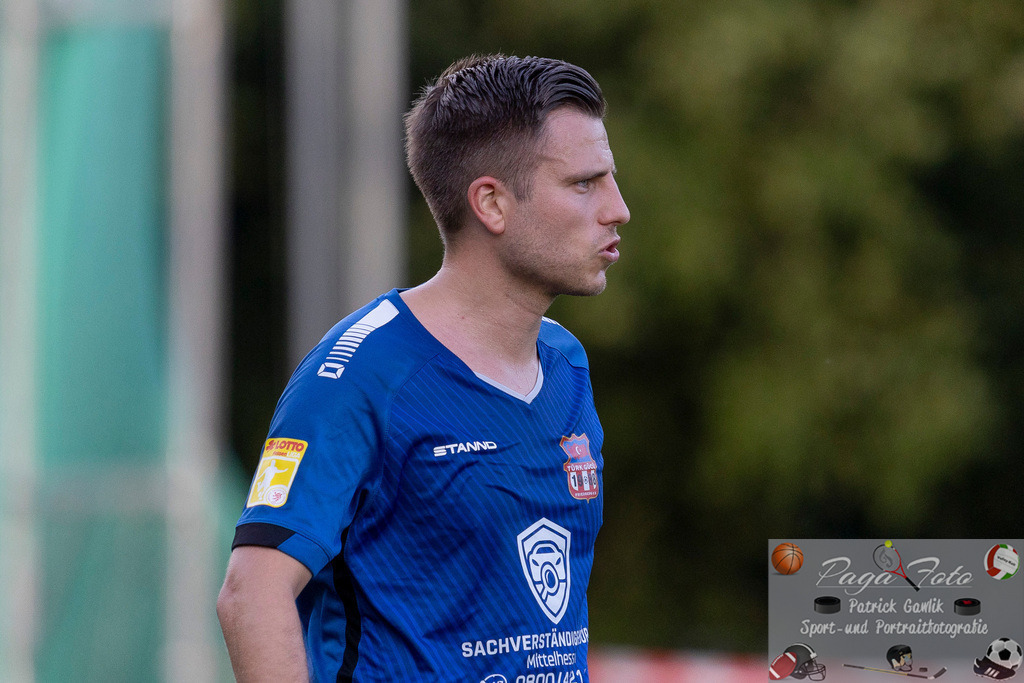 Hessenliga: Türk Gücü Friedberg - FC Eddersheim, 09.08.2024 | Daniel Henrich (Türk Gücü Friedberg #6), Freisteller, Portrait / Porträt, Türk Gücü Friedberg - FC Eddersheim, Friedberg, Städtischer Sportplatz, 9.8.2024 - Realisiert mit Pictrs.com