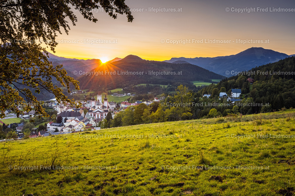 Sonnenuntergang Mariazell Basilika Stehralm-4998 | Fotos und Fotoprodukte - Realisiert mit Pictrs.com