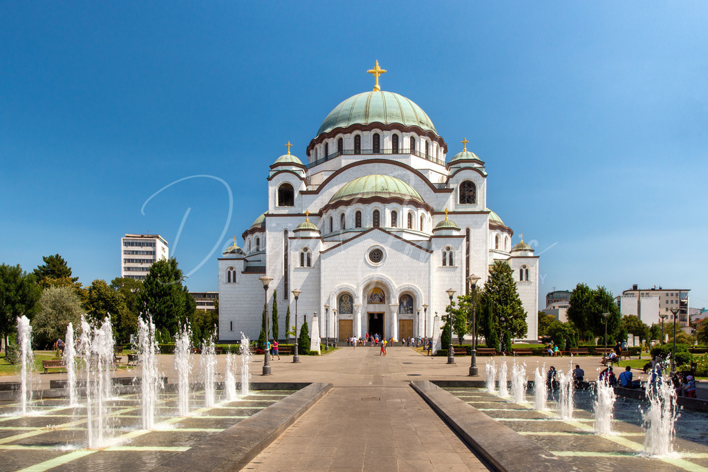 Hram Sveti Sava | Die wunderschöne Sveti Sava Kathedrale in Belgrad