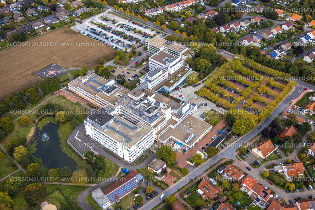 Soest220904456 | Luftbild, Klinikum Soest, Soest, Soester Börde, Nordrhein-Westfalen, Deutschland