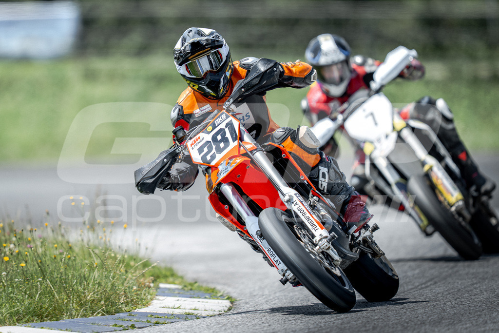 GRIPcapture-20260411-101-999-654 | GREINBACH, AUSTRIA - JUNE 20-21, 2026: Riders compete during the G-Cup, Austrian Supermoto Championship and Hungarian Supermoto Championship at PS Racing Center Greinbach, Austria. Image shows .Photo: GRIPcapture / Andrea Kurz