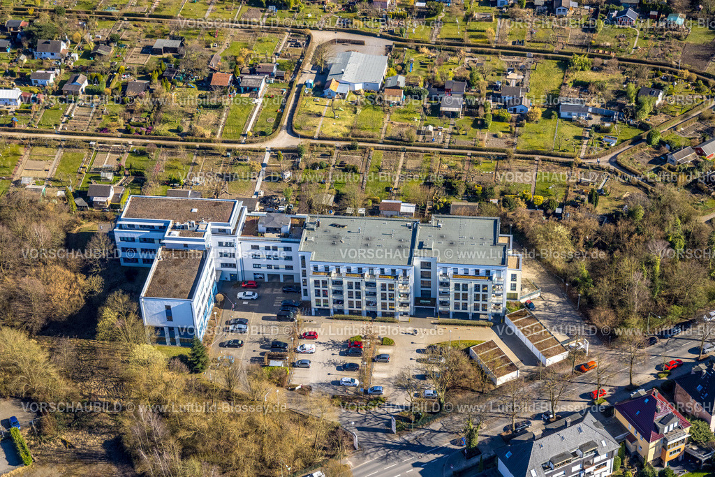 Hagen250302314 | Luftbild, Studienseminar für Lehrämter an Schulen Hagen Schulungszentrum, Hochschulviertel, Hagen, Ruhrgebiet, Nordrhein-Westfalen, Deutschland