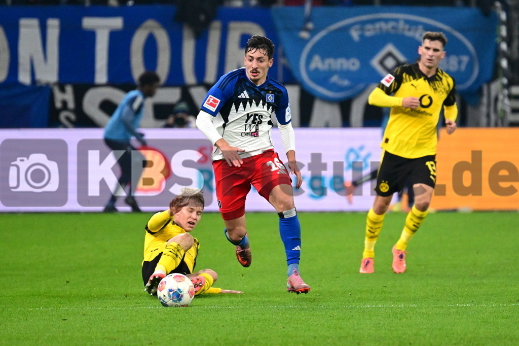 KBS Picture_HSV-Dortmund_045 | v.v. Gocholeishvili Giorgi (HSV) , Svensson Daniel (Bor. Dortmund) ,Sportplatz :  Volksparkstadion, - Realisiert mit Pictrs.com