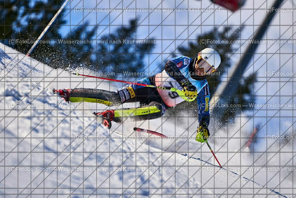 ALP6410_MASTERS-Cup_SL-A Herrn_Gruener Alfred | (C)FotoLois.com, Alois Spandl. FIS Masters-Cup Wildschönau 2024, Slalom auf der Piste Auffach FIS Schatzberg, Kategorie A Herrn, So 14. Jänner 2024.