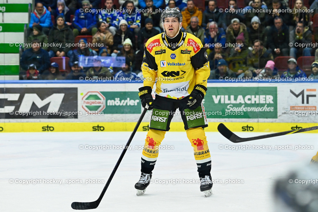 EC IDM Wärmepumpen VSV vs. HC Pustertal | #36 Osmanski Austin Michael HC PUSTERTAL, EC IDM Wärmepumpen VSV vs. HC Pustertal, EC IDM Wärmepumpen VSV vs. HC Pustertal am 15.11.2024 in Villach (Stadthalle Villach), Austria, (Photo by Bernd Stefan)