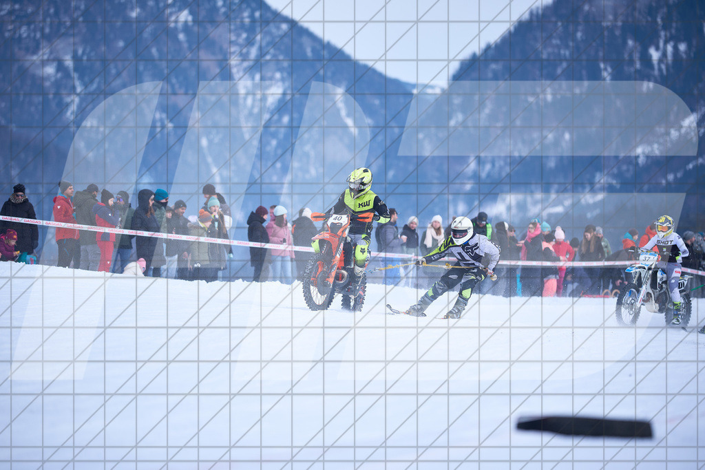 11. Holzknecht Skijöring | Skijöring am 24.01.2026: 11. Holzknecht Skijöring in Gosau am Dachstein, Oberösterreich, ÖsterreichFoto: © 2026 Martin Bihounek | mb-creative.eu