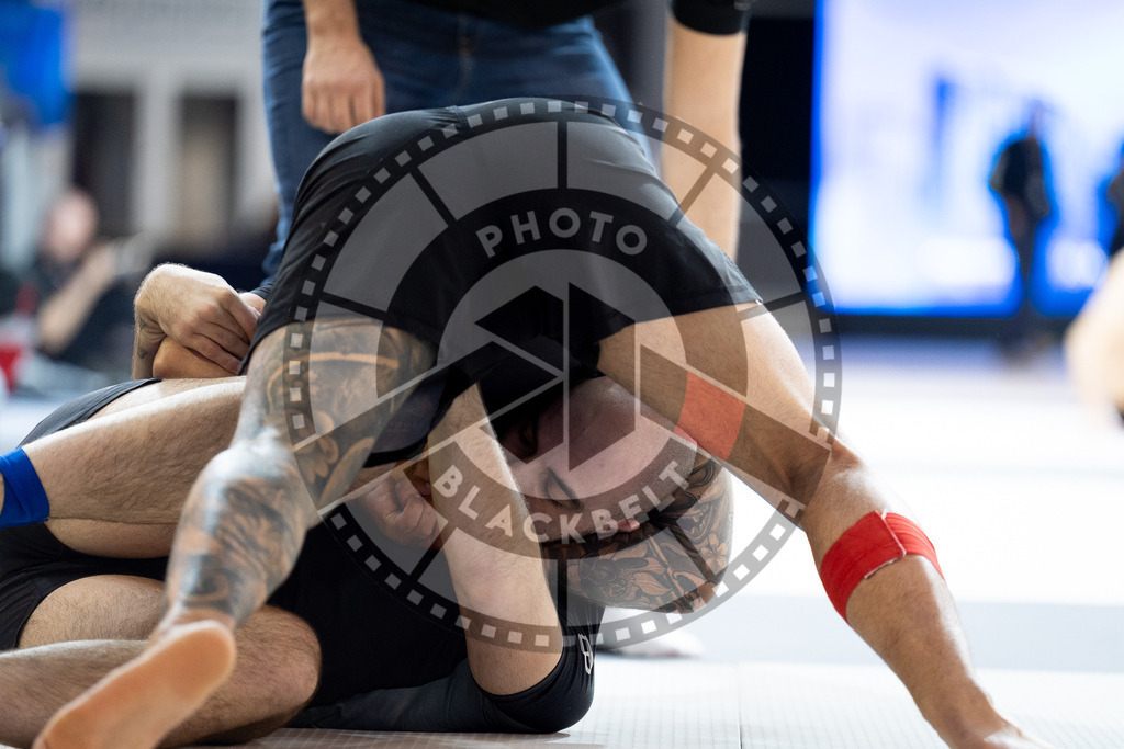 20260214PBB1220 | Fighters compete during the ADCC European Trials  competition day 1 in Belgrade, Serbia, on February 14, 2026.