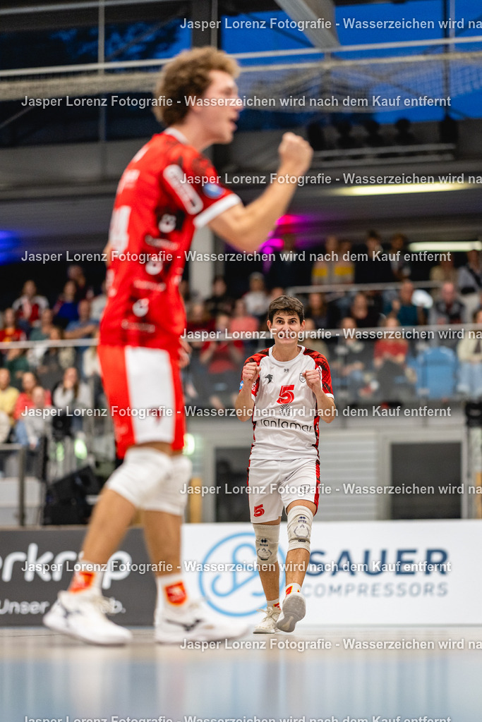 Volleyball I Herren I Saison 2026-2027 I 2. Bundesliga Nord I 01. Spieltag I Kieler TV - SV Lindow-Gransee | Jasper Lorenz Fotografie - Realisiert mit Pictrs.com