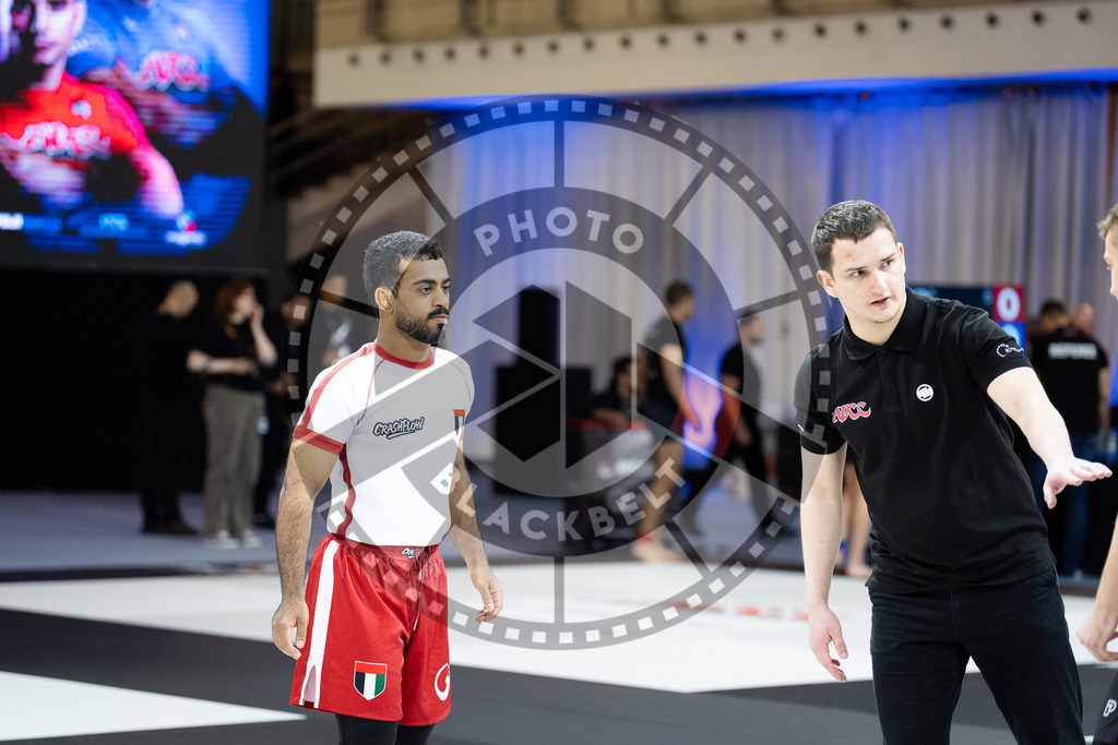 20260214PBB2213 | Fighters compete during the ADCC European Trials  competition day 1 in Belgrade, Serbia, on February 14, 2026.