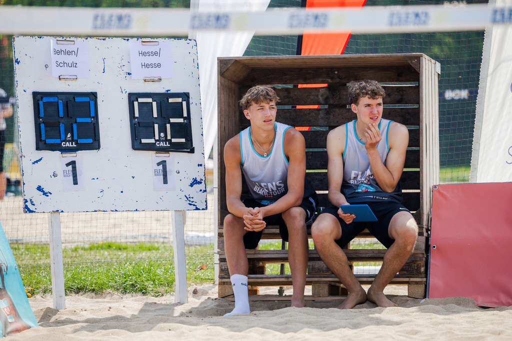 Beachvolleyball I Saison 2026 I FLENS Beach-Tour I 1. Turnier I Nordmarksportfeld | Jasper Lorenz Fotografie - Realisiert mit Pictrs.com