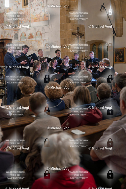TAM25_K.07__Michael-Vogl_026_5327 | Tage Alter Musik Regensburg K.07 Nachtkonzert Dominikanerkirche St. Blasius Tenebrae Choir (Großbritannien) Palestrina 500 – a cappella Nigel Short Leitung Foto: Michael Vogl