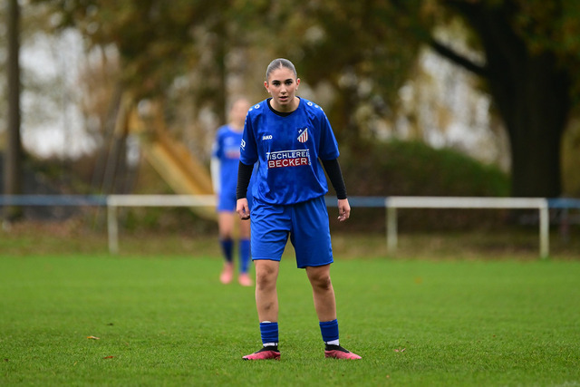 Fußball I Juniorinnen I Saison 2025-2026 I Niedersachsenpokal I Viertelfinale I JFV A-O-B-H-H - FC Rosengarten I 33129 | Der Sportfotograf. - Realisiert mit Pictrs.com