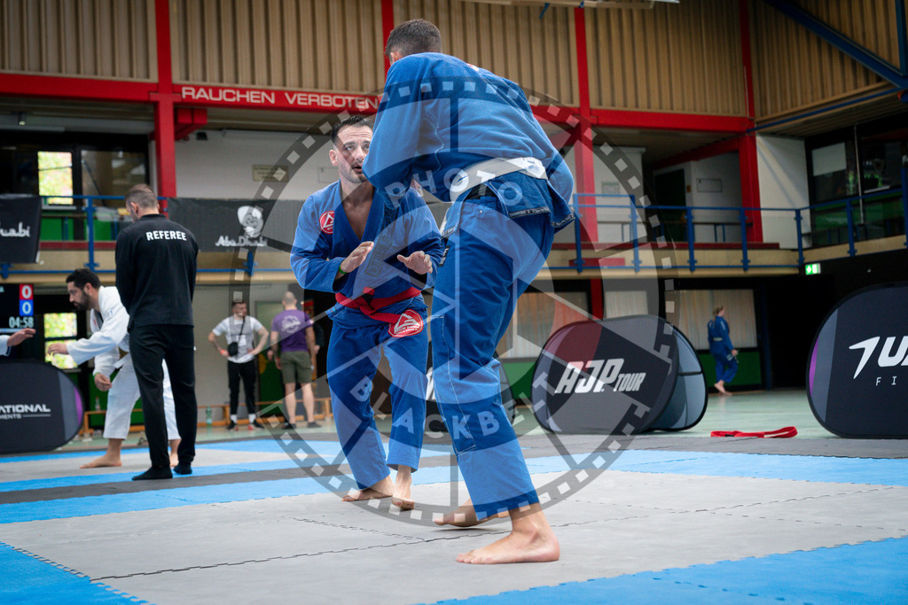 20240908PBB4279 | Athletes compete during the AJP Hamburg competition on September 8, 2024 in Hamburg, northern Germany.