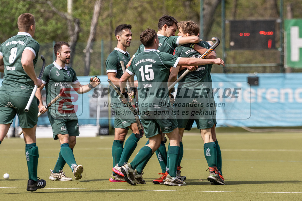 MJ_UHTC-RWK_13.04.2024-56 | Uhlenhorst Mülheim - Rot-Weiß Köln am 13.4.2024 in der Waldstadion, Mülheim a.d.Ruhr