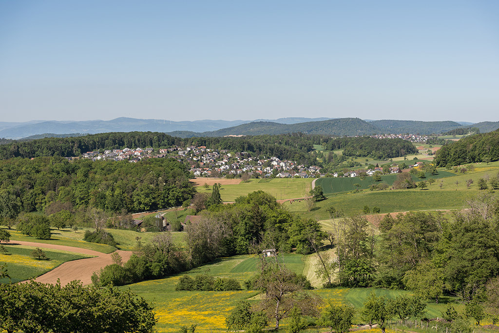 Dorf | Lupsingen, Baselland, Schweiz - Realisiert mit Pictrs.com