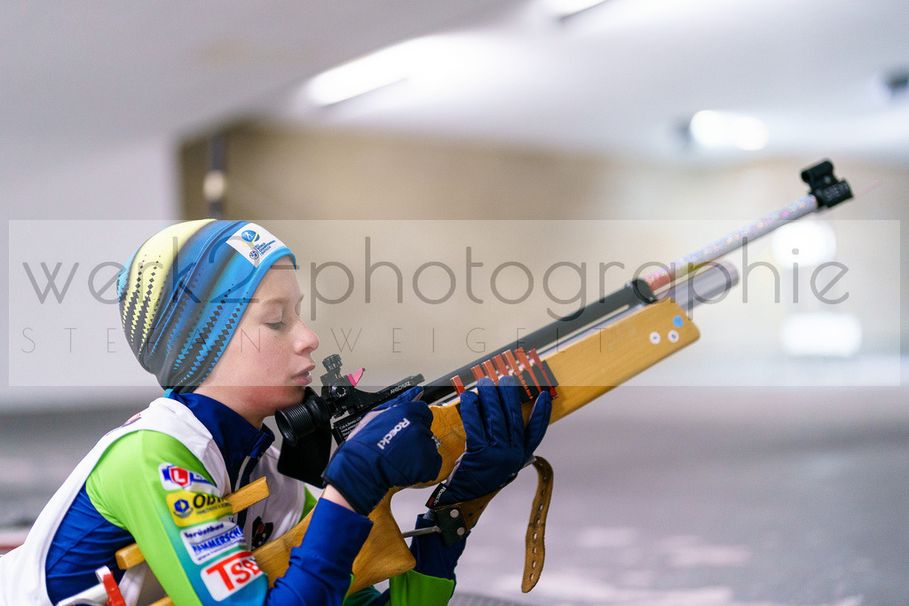 Thüringer Meisterschaft Oberhof | Skihalle Oberhof am 2. Februar 2025
