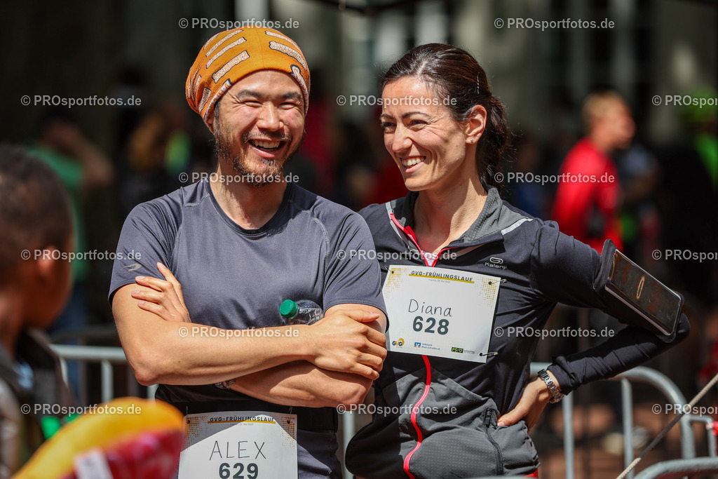 GVG Fruehlingslauf in Frechen, 22.05.2022 | Impressionen vom GVG Fruehlingslauf am 22.05.2022 in Frechen (Nordrhein-Westfalen). Foto: BEAUTIFUL SPORTS/Axel Kohring