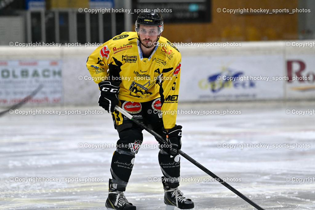 EC Spittal Hornets vs. ESC Steindorf 28.10.2023 | #15 Rossbacher Daniel