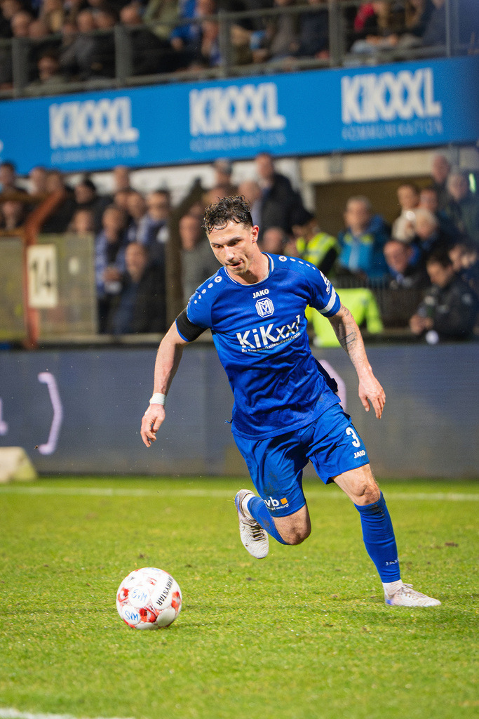 Fußball I Herren I Saison 2025-2026 I Regionalliga Nord I 24. Spieltag I SV Meppen - Hamburger SV II I 1343 | Tobias Mißner (3, SV Meppen) - Realisiert mit Pictrs.com