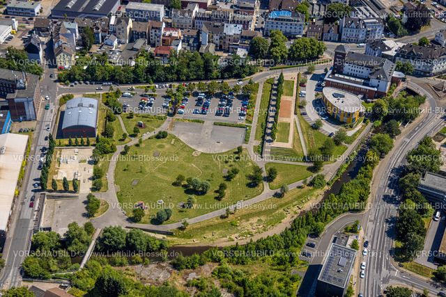 Gevelsberg230709318 | Luftbild, Ennepebogen, Gevelsberg, Ruhrgebiet, Nordrhein-Westfalen, Deutschland