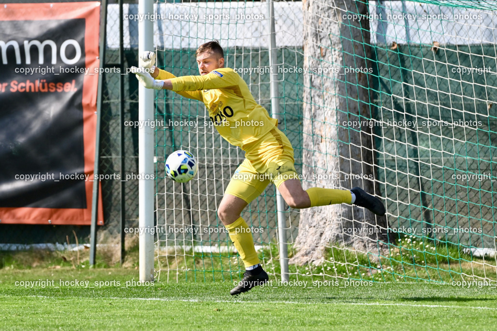 SV Donau Klagenfurt vs. SAK | #99 Arian Rener SAK, SV Donau Klagenfurt vs. SAK, SV Donau Klagenfurt vs. SAK am 11.04.2026 in Klagenfurt (Sportplat Donau ), Austria, (Photo by Bernd Stefan)