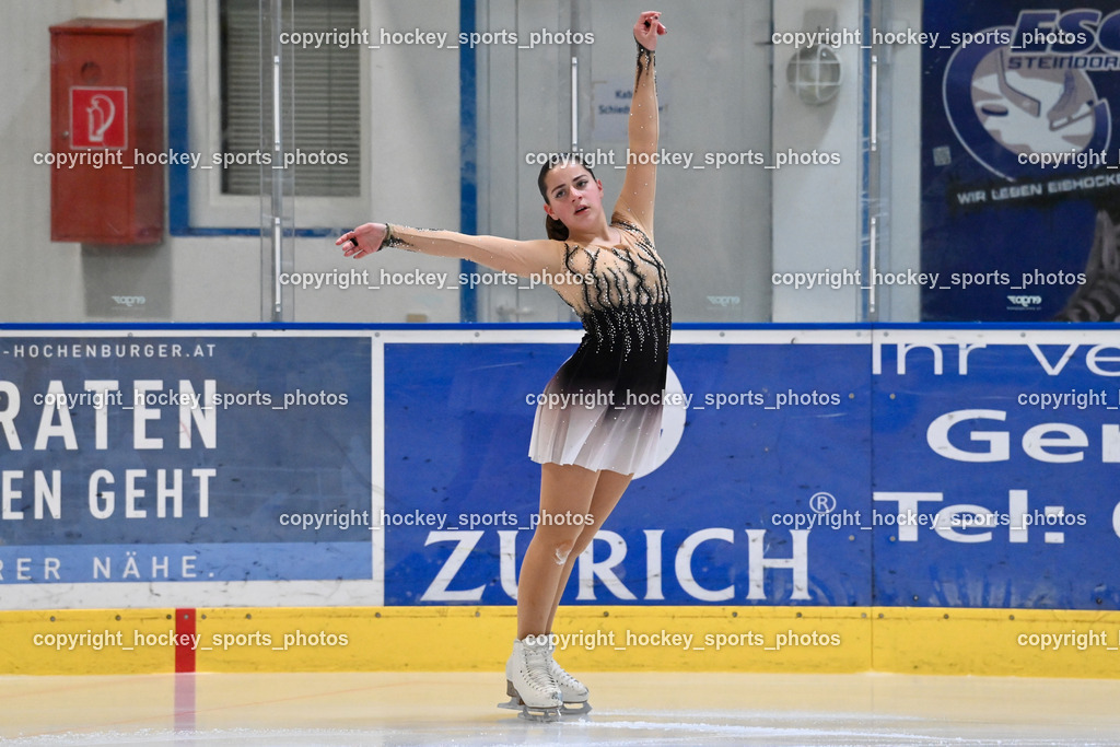 Ossiachersee Pirouette ESC Steindorf 31.3.2024 | Ossiachersee Pirouette ESC Steindorf 31.3.2024, Ossiachersee Pirouette ESC Steindorf am 31.03.2024 in Steindorf (Ossiachersee Halle), Austria, (Photo by Bernd Stefan)