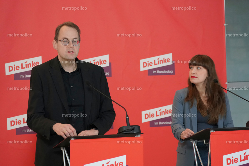 Sören Pellmann und Heidi Reichinnek | Metropolico