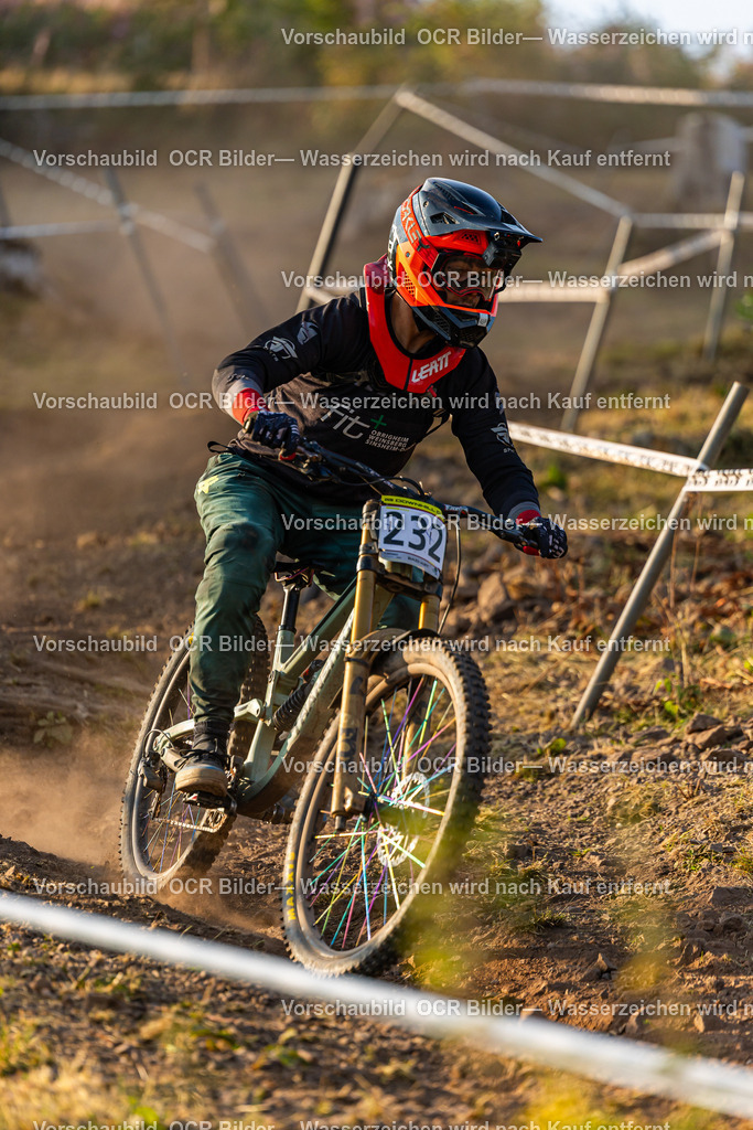 DM Downhill Ilmenau 2025 R1--6099 | OCR Bilder Fotograf Eisenach Michael Schröder