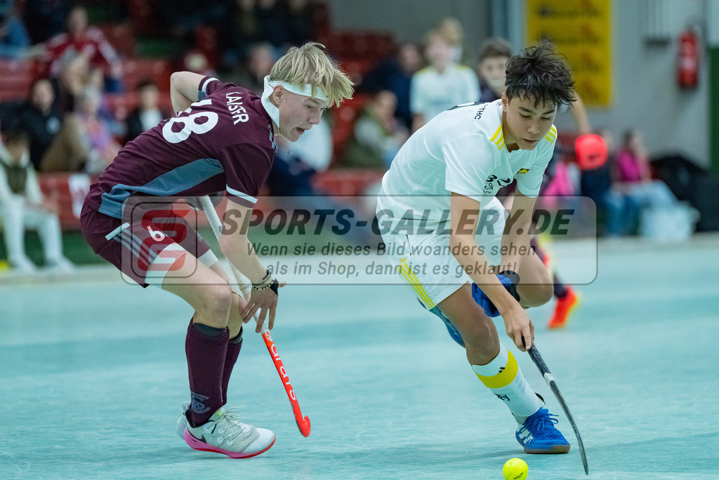 HK_20240225_108395 | 1. Halbfinale Deutsche Meisterschaft MU14 am 25.2.2024 Halle RW Köln, Köln ,