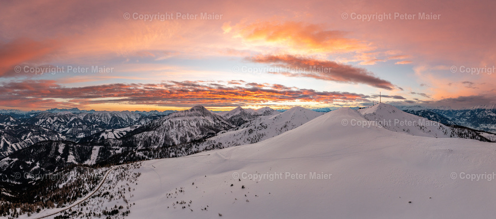 Goldeck_Sonnenuntergang_Winter-2 | piet_flosse