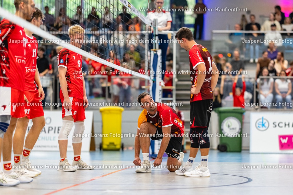Volleyball I Herren I Saison 2026-2027 I 2. Bundesliga Nord I Testspiel I Kieler TV - KTV AllStars | Jasper Lorenz Fotografie - Realisiert mit Pictrs.com