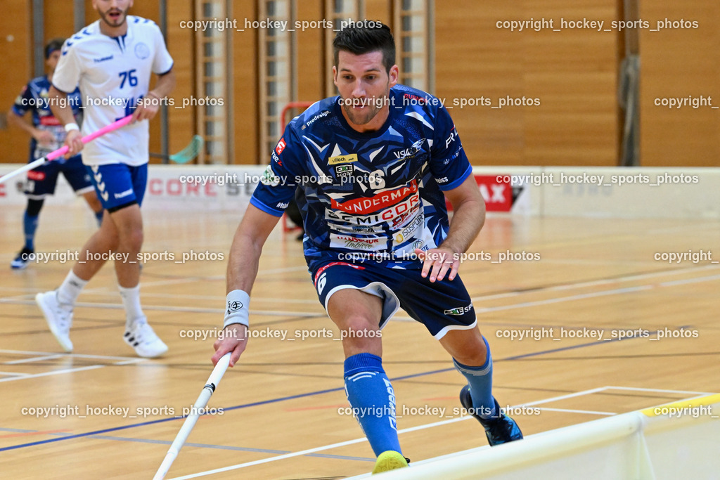 VSV Unihockey vs. Dunai Krokodilok 9.9.2023 | #6 Timo Schmid